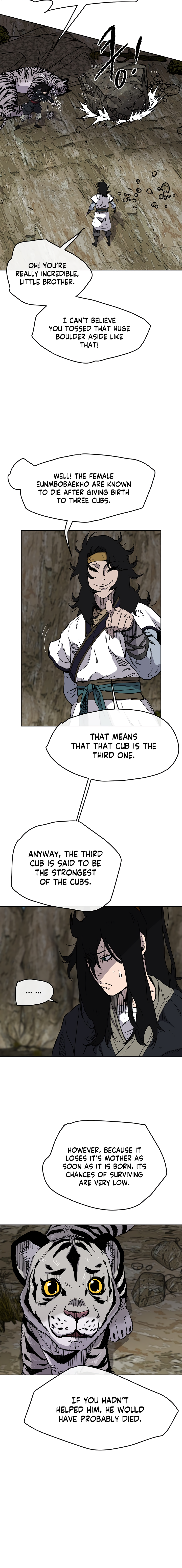 The Undefeatable Swordsman Chapter 16 62 4