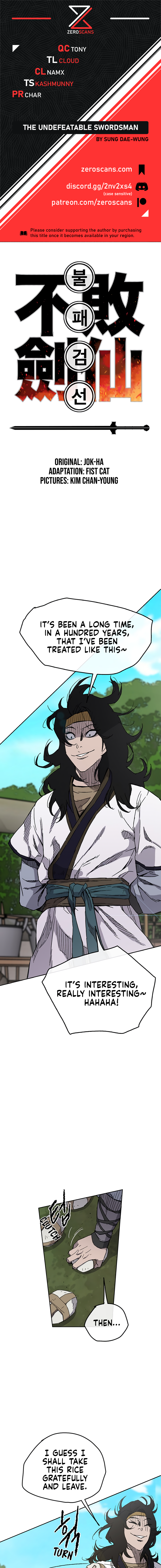 The Undefeatable Swordsman Chapter 17 49 0