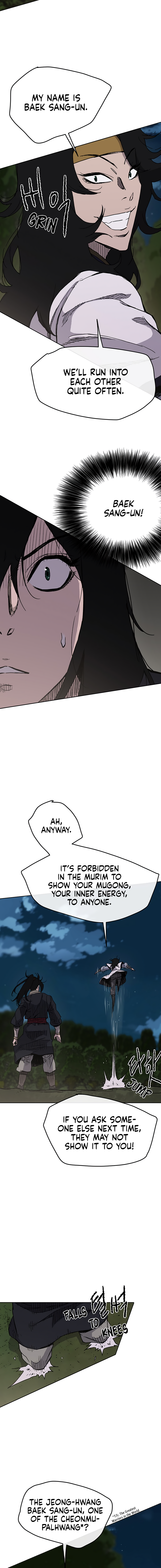 The Undefeatable Swordsman Chapter 17 60 11