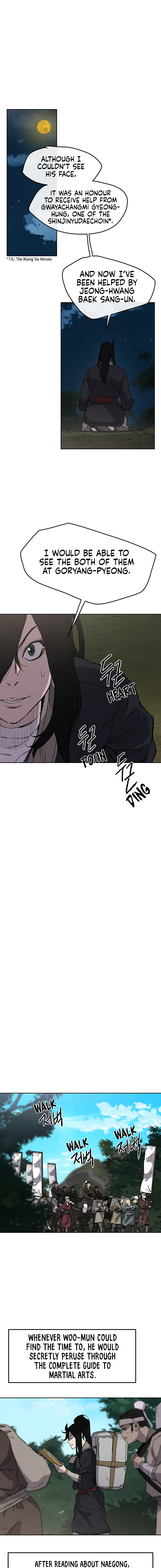 The Undefeatable Swordsman Chapter 17 62 13