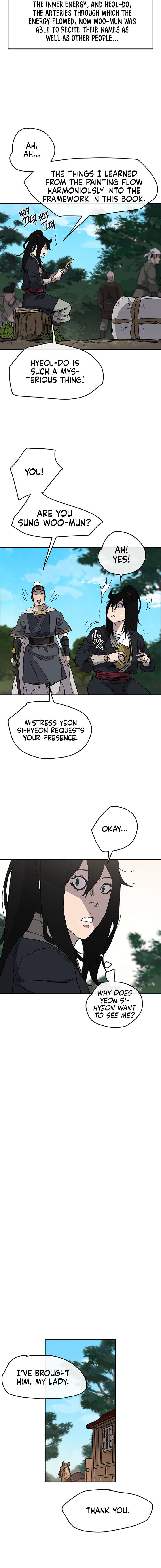 The Undefeatable Swordsman Chapter 17 63 14