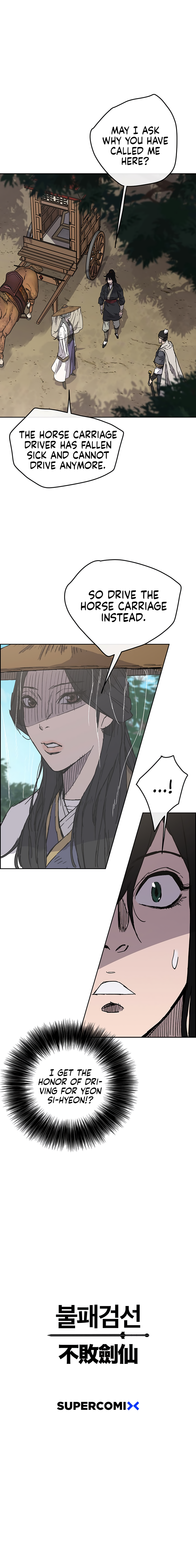 The Undefeatable Swordsman Chapter 17 64 15