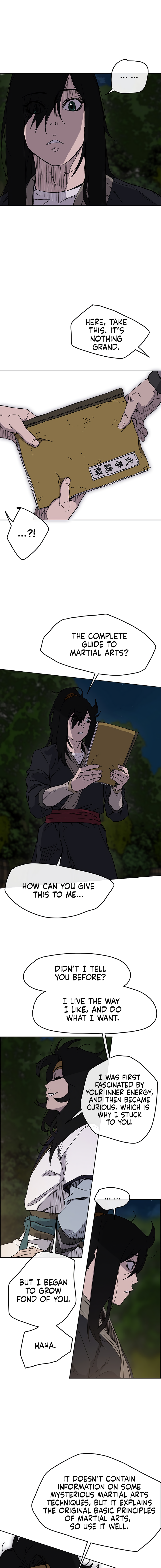 The Undefeatable Swordsman Chapter 17 55 6