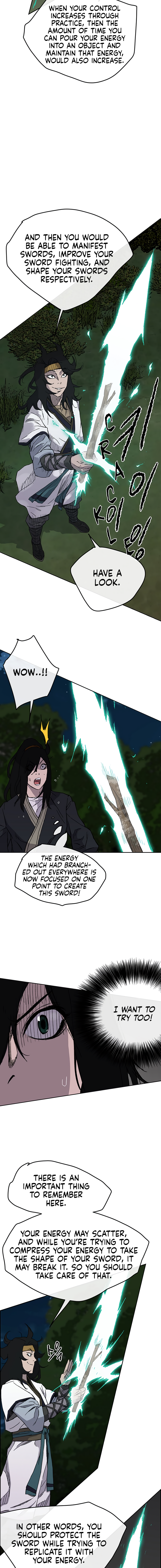 The Undefeatable Swordsman Chapter 17 58 9