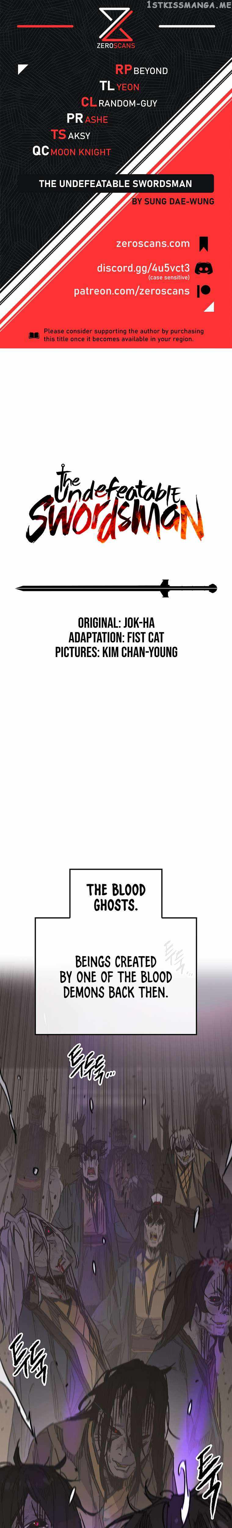 The Undefeatable Swordsman Chapter 170 104 0