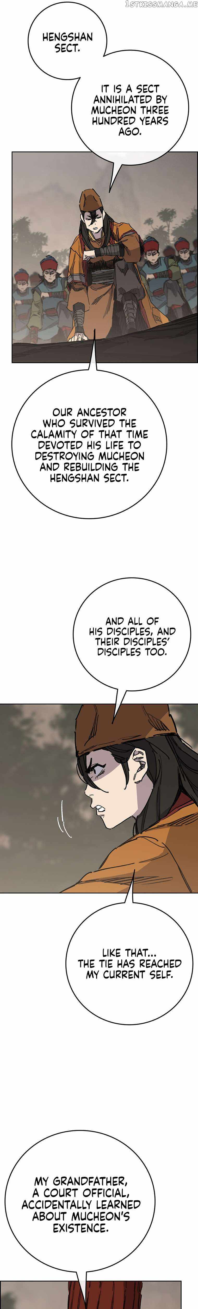 The Undefeatable Swordsman Chapter 170 115 11
