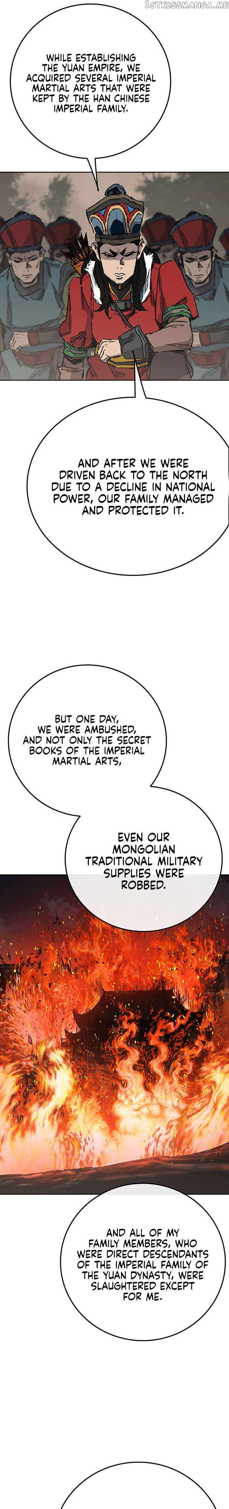 The Undefeatable Swordsman Chapter 170 117 13