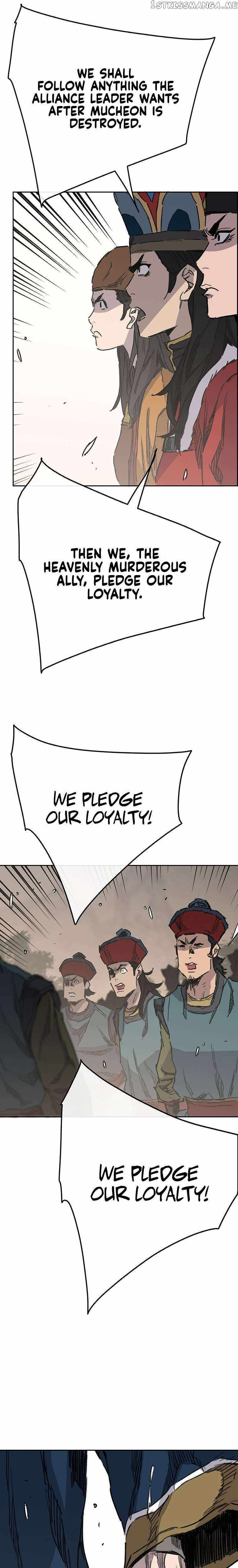 The Undefeatable Swordsman Chapter 170 121 17