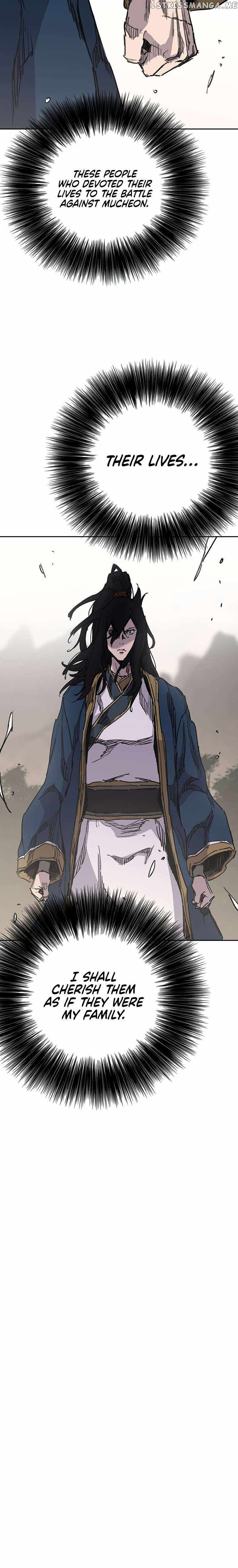 The Undefeatable Swordsman Chapter 170 122 18