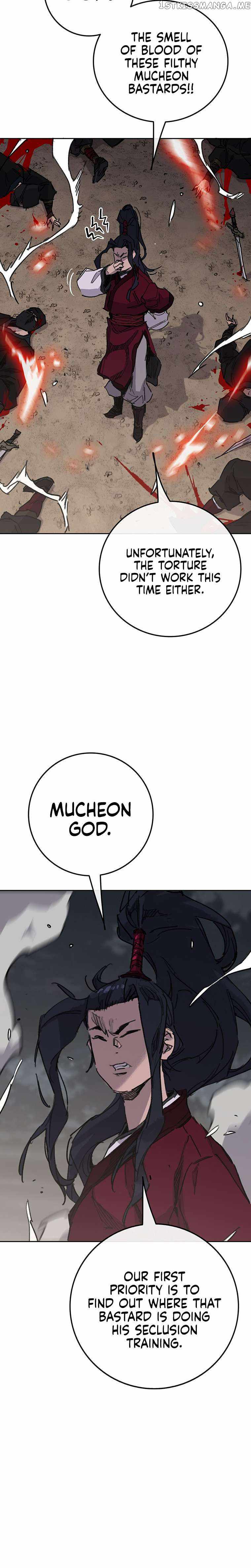 The Undefeatable Swordsman Chapter 170 124 20