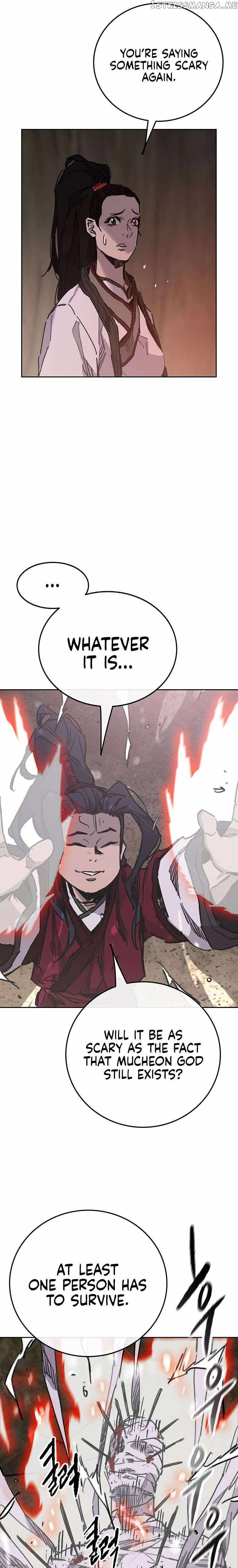 The Undefeatable Swordsman Chapter 170 129 25