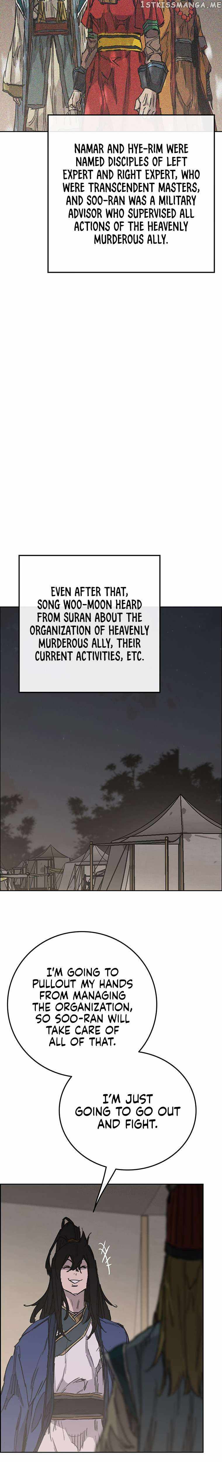 The Undefeatable Swordsman Chapter 170 132 28