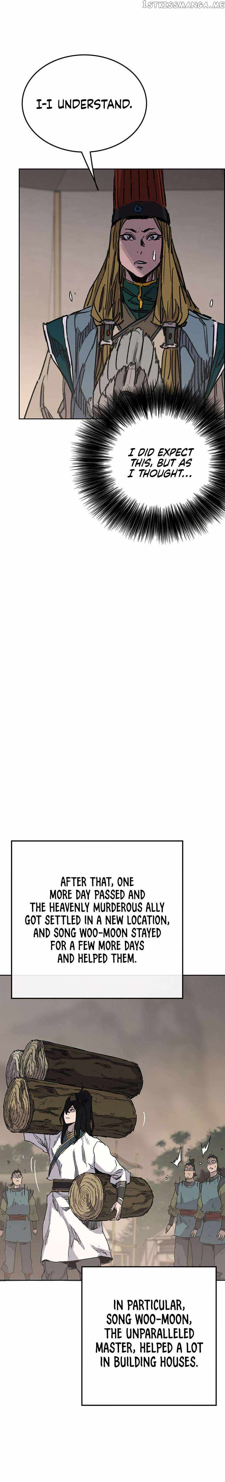 The Undefeatable Swordsman Chapter 170 133 29