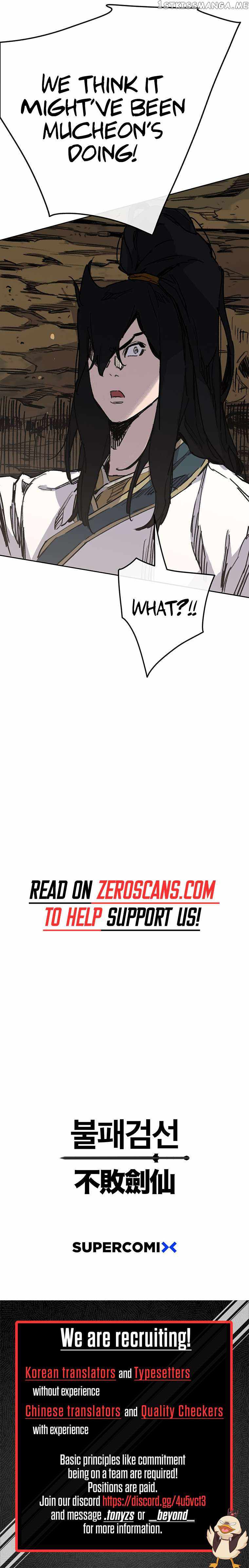 The Undefeatable Swordsman Chapter 170 135 31
