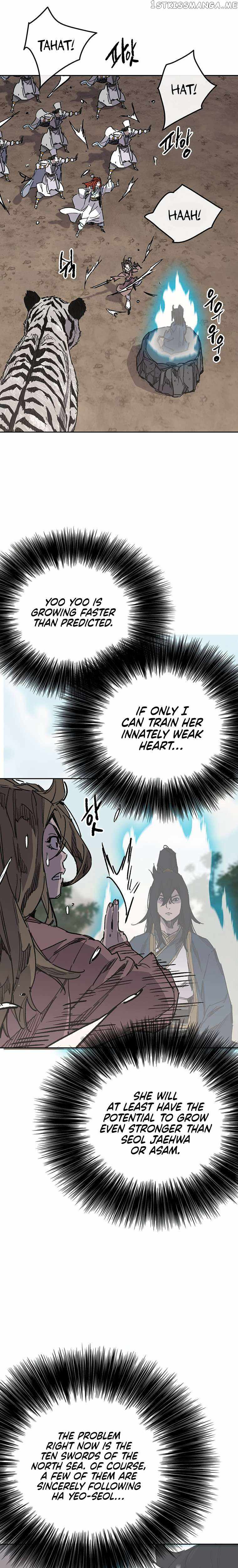 The Undefeatable Swordsman Chapter 170 111 7