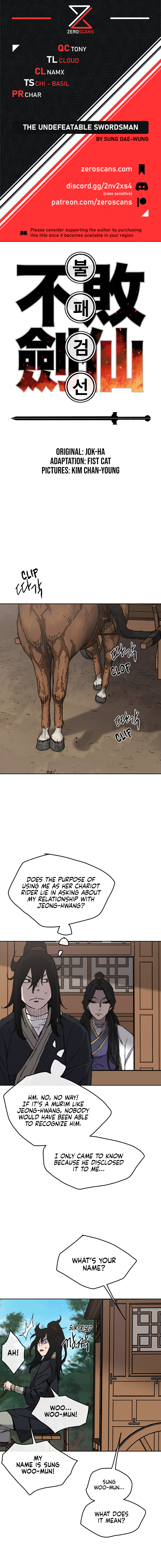 The Undefeatable Swordsman Chapter 18 52 0