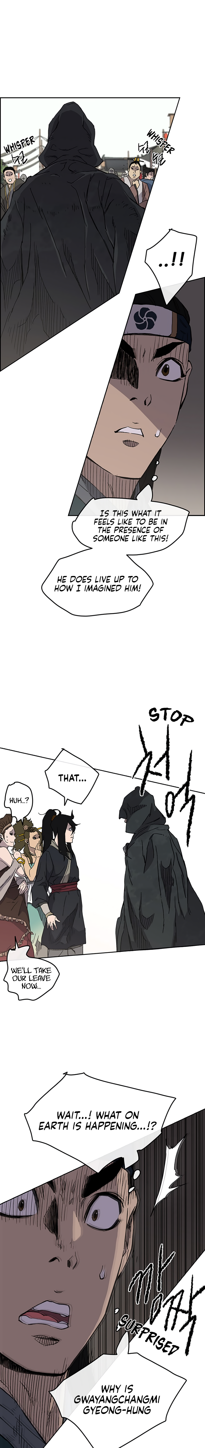 The Undefeatable Swordsman Chapter 18 66 14