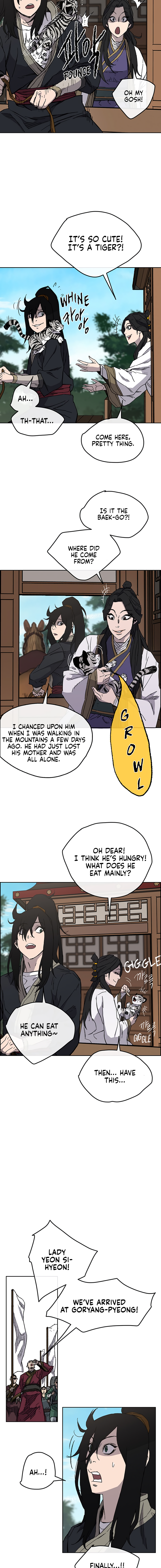 The Undefeatable Swordsman Chapter 18 58 6