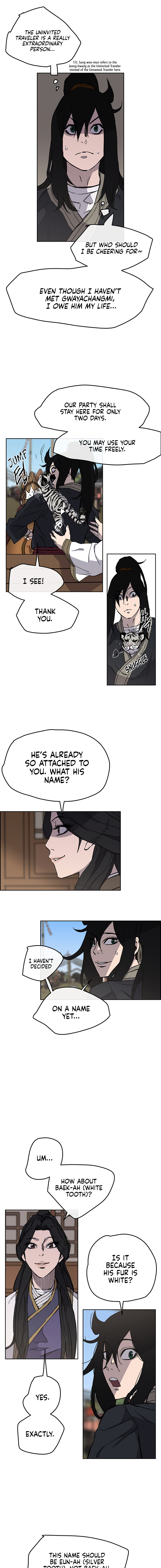 The Undefeatable Swordsman Chapter 18 60 8