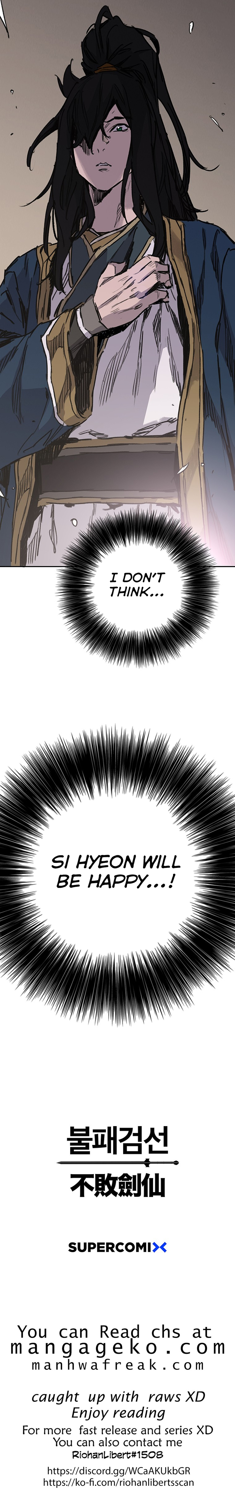 The Undefeatable Swordsman Chapter 181 61 11
