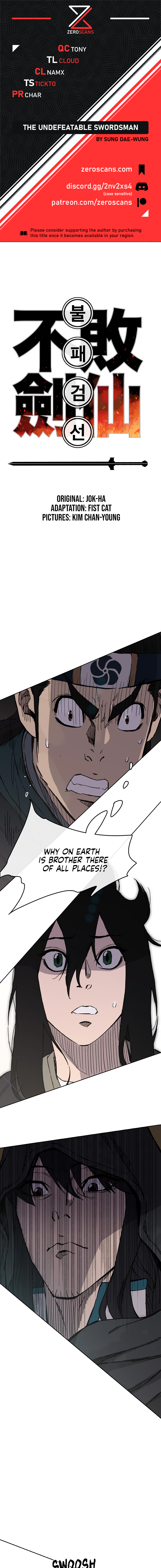The Undefeatable Swordsman Chapter 19 52 0