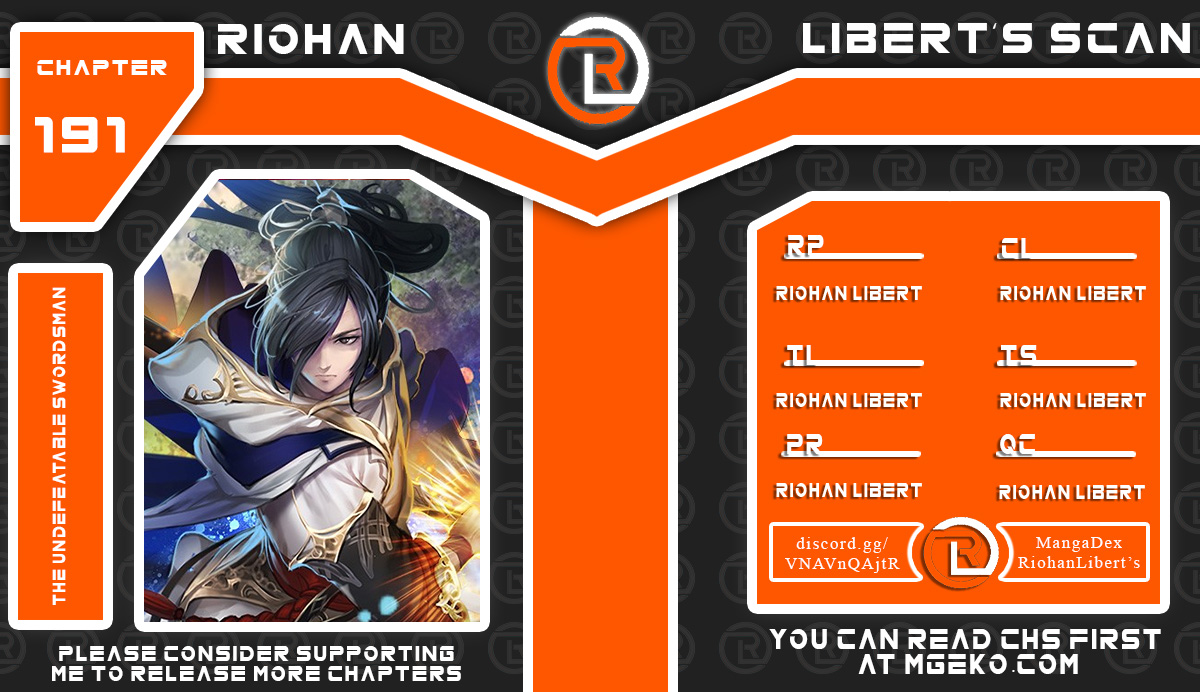 The Undefeatable Swordsman Chapter 191 50 0
