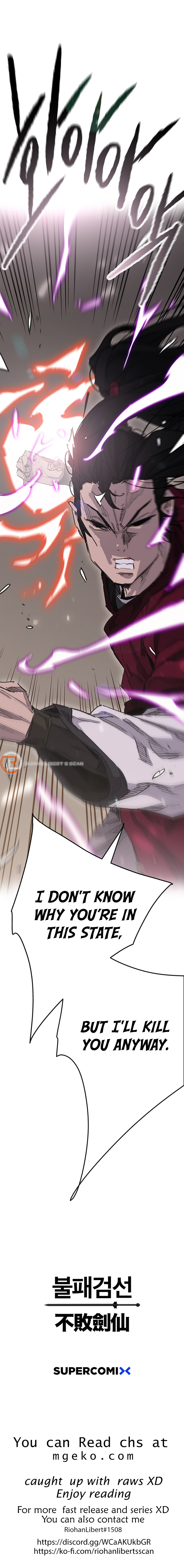 The Undefeatable Swordsman Chapter 192 61 11