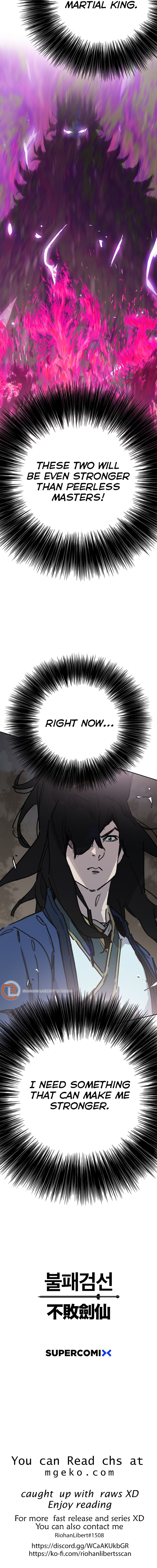 The Undefeatable Swordsman Chapter 193 69 13