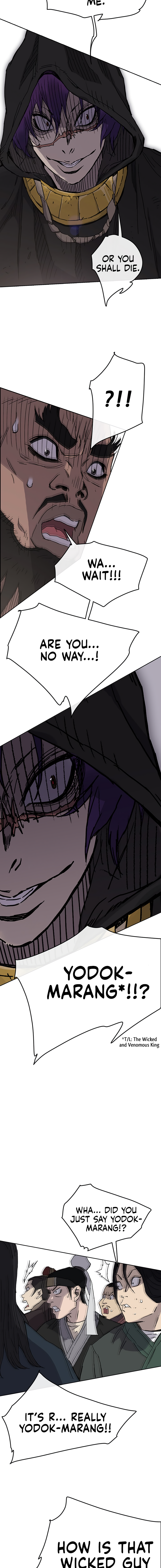 The Undefeatable Swordsman Chapter 20 71 16