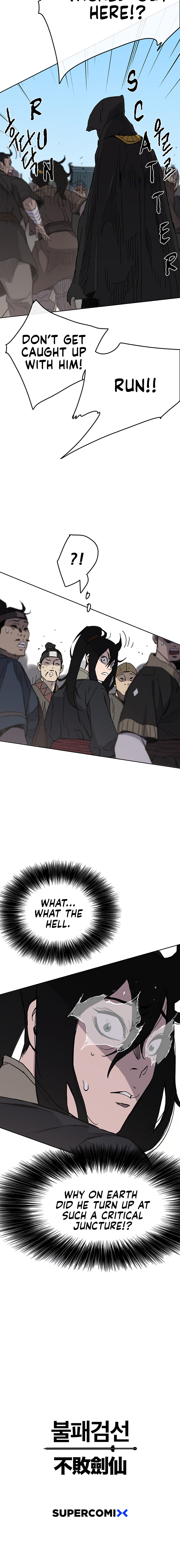 The Undefeatable Swordsman Chapter 20 72 17