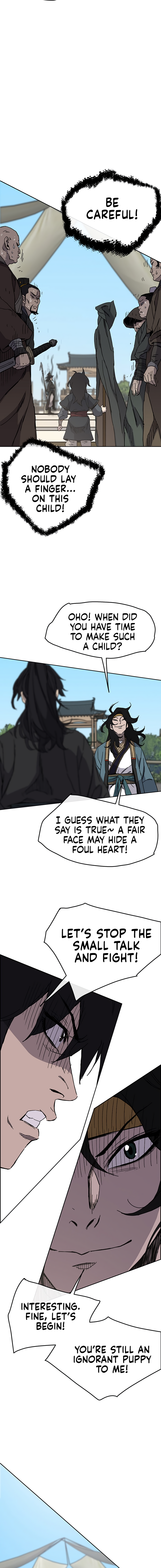 The Undefeatable Swordsman Chapter 20 61 6