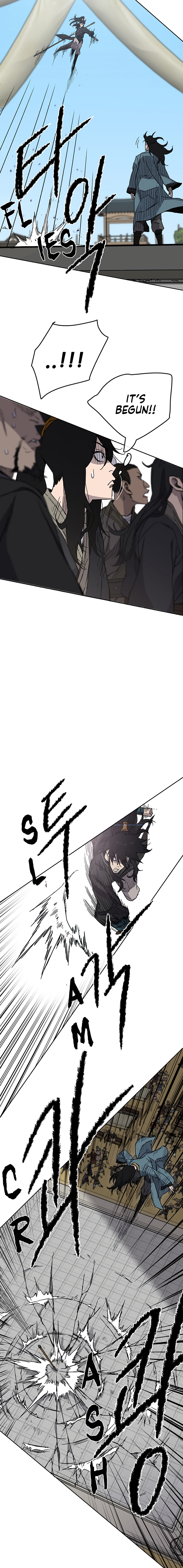 The Undefeatable Swordsman Chapter 20 62 7