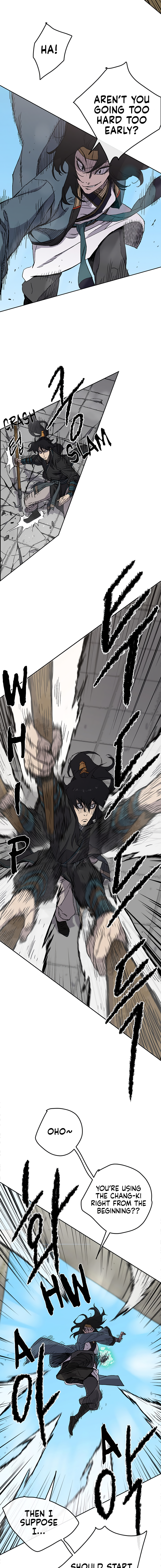 The Undefeatable Swordsman Chapter 20 63 8