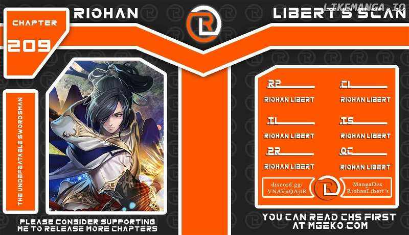The Undefeatable Swordsman Chapter 209 45 1