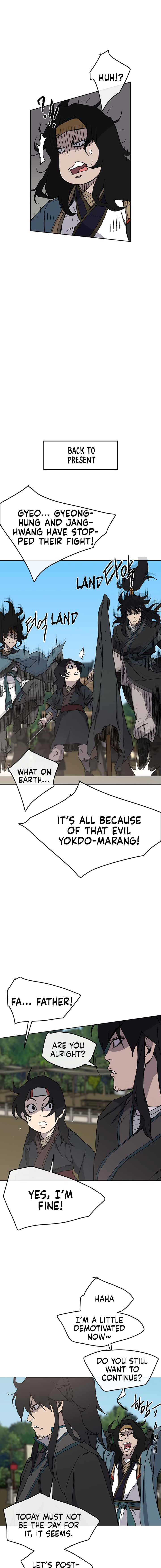 The Undefeatable Swordsman Chapter 21 68 13