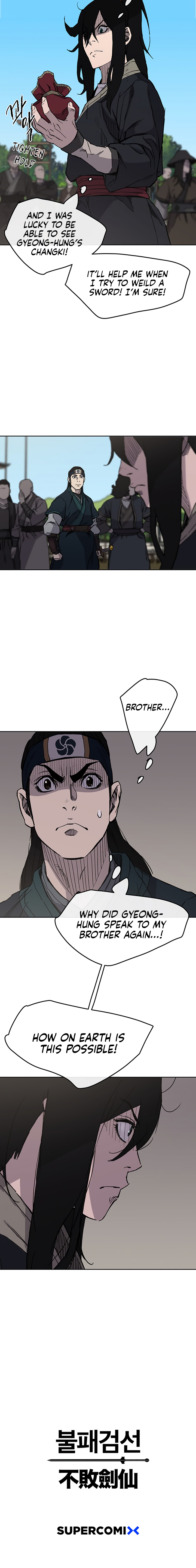 The Undefeatable Swordsman Chapter 21 72 17