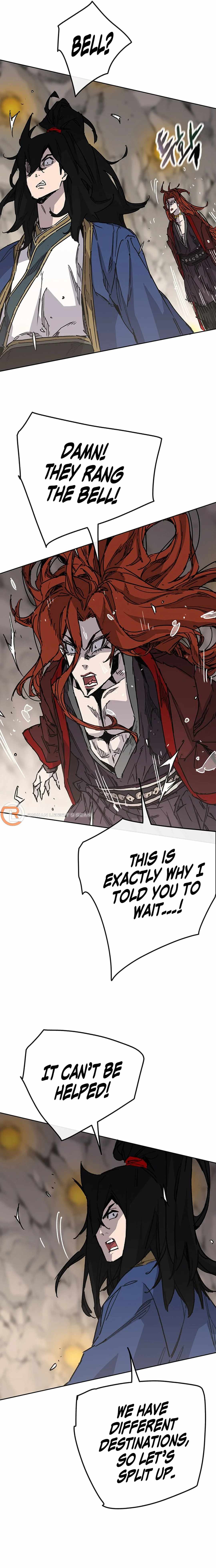 The Undefeatable Swordsman Chapter 216 82 11
