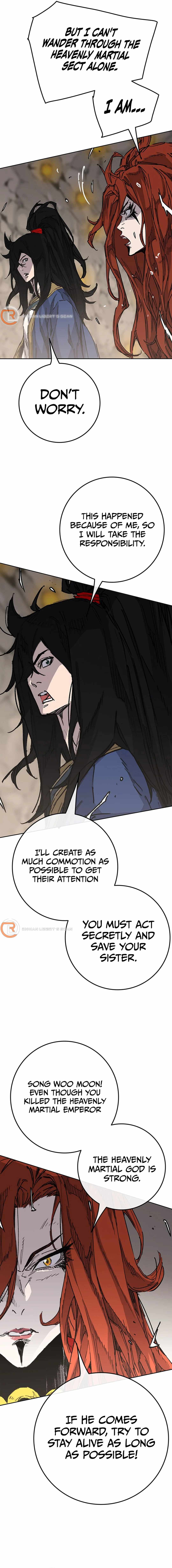 The Undefeatable Swordsman Chapter 216 83 12