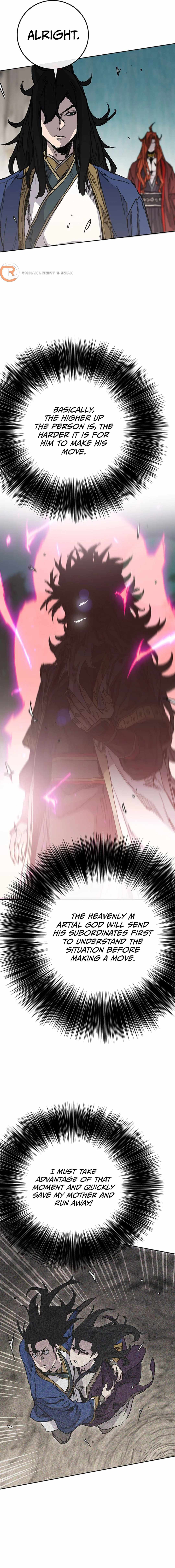 The Undefeatable Swordsman Chapter 216 84 13