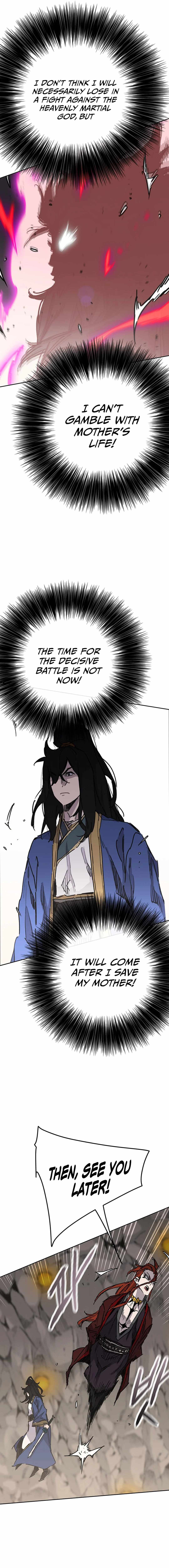The Undefeatable Swordsman Chapter 216 85 14
