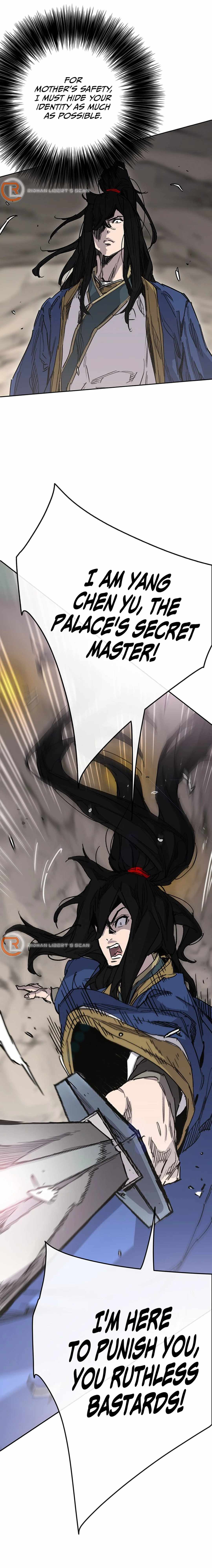 The Undefeatable Swordsman Chapter 216 87 16