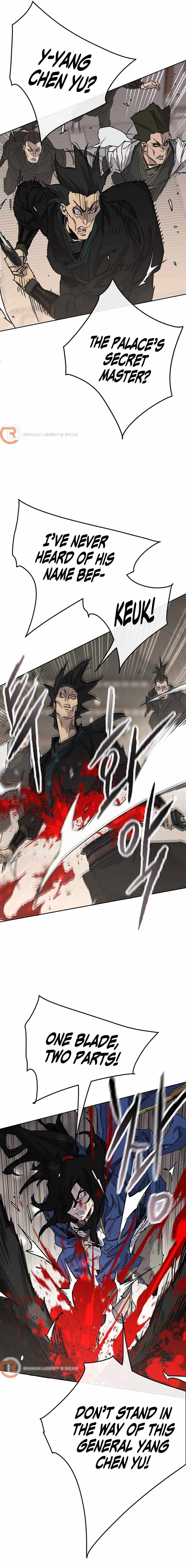 The Undefeatable Swordsman Chapter 216 88 17
