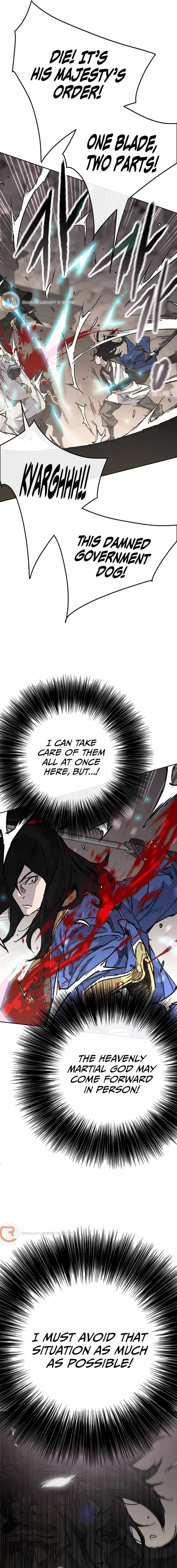 The Undefeatable Swordsman Chapter 216 90 19