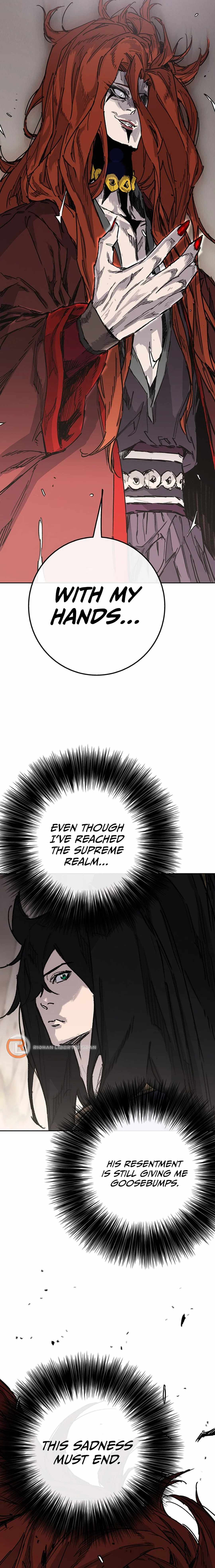 The Undefeatable Swordsman Chapter 216 77 6