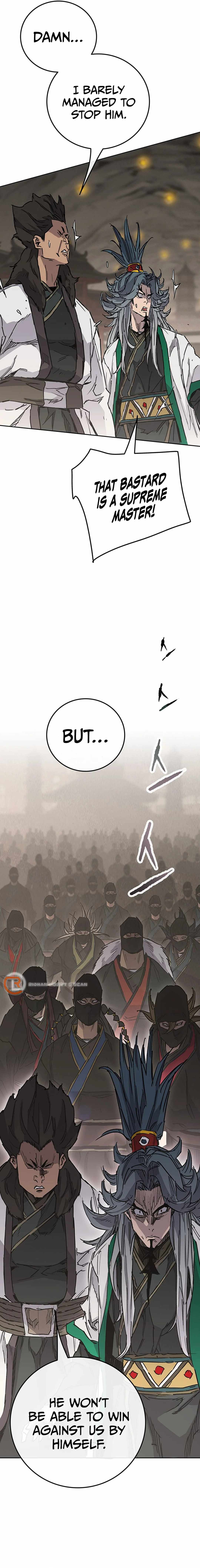 The Undefeatable Swordsman Chapter 217 81 13