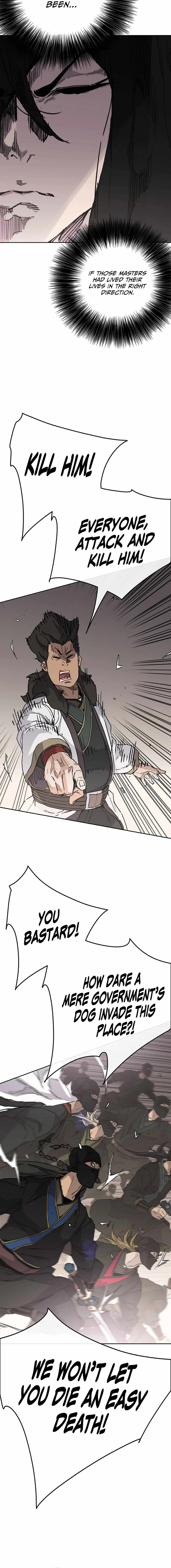 The Undefeatable Swordsman Chapter 217 83 15