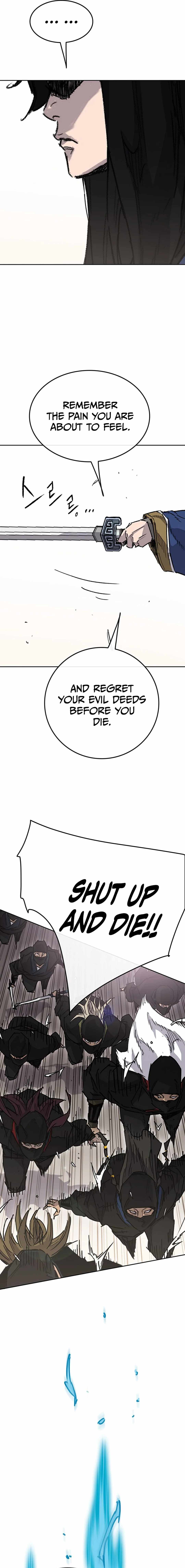 The Undefeatable Swordsman Chapter 217 84 16
