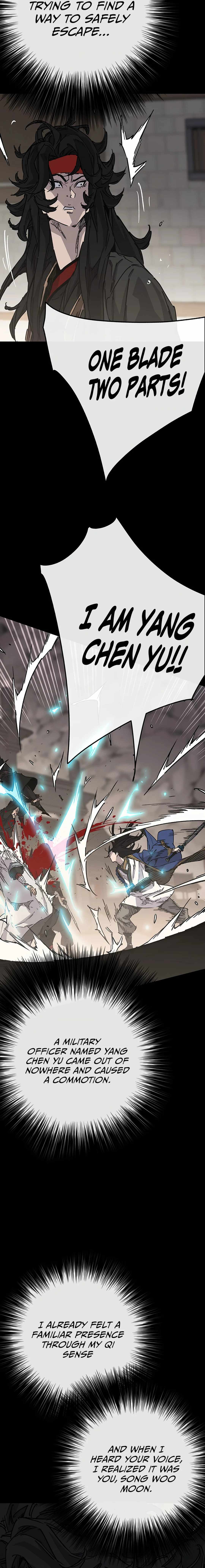 The Undefeatable Swordsman Chapter 218 96 16
