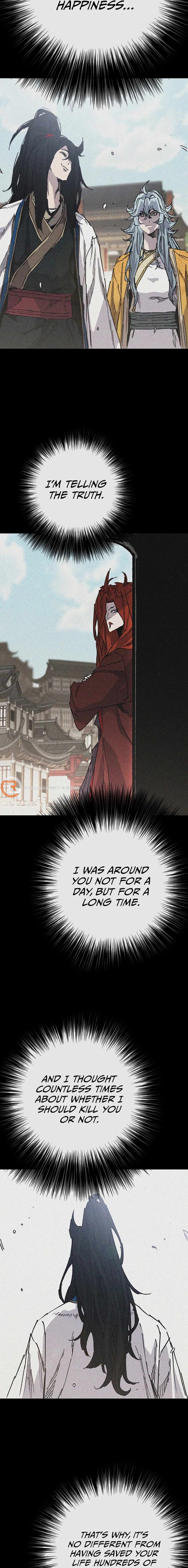 The Undefeatable Swordsman Chapter 219 88 17