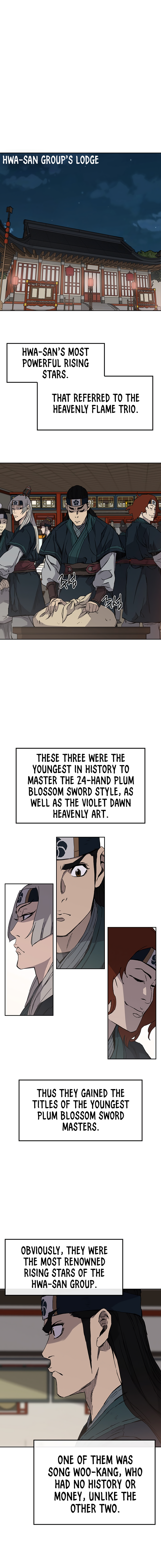 The Undefeatable Swordsman Chapter 22 82 12